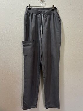 Fabletics Ion Scrub Pants Gray Size Small Tall
